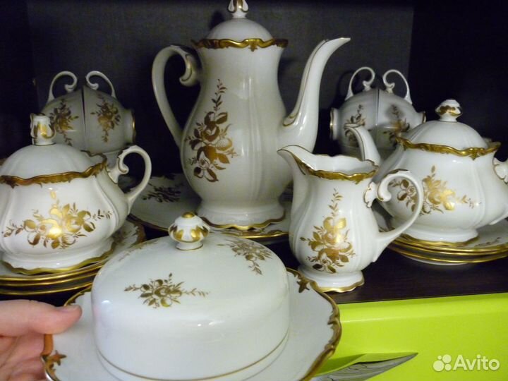 Кофейно -чайный сервиз ГДР