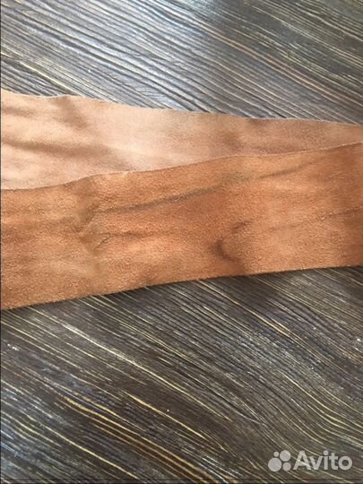 Ремень замша натуральная Италия