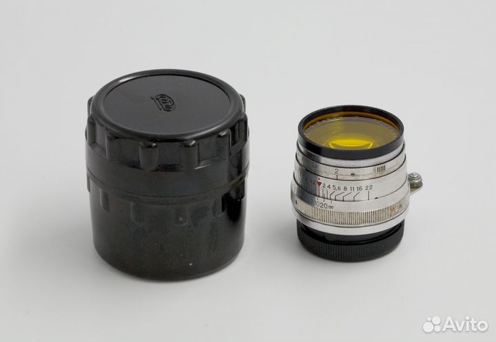 Carl Zeiss Jena Sonnar T 2/50мм. М39 Lieca Зоркий