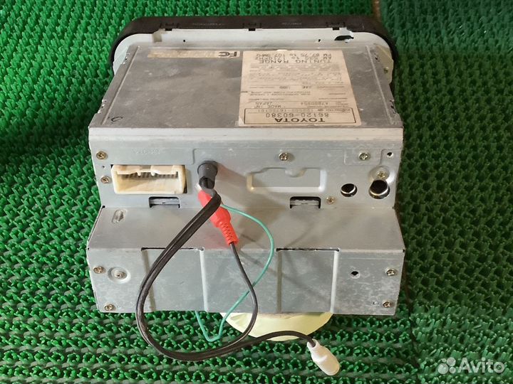 Радиомагнитола накомичи лексус Lx 470