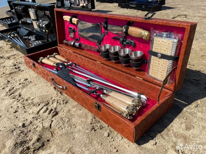 Шашлычный набор Премиум качества