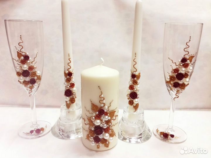 Свечи на свадьбу