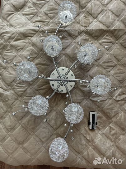 Люстра потолочная