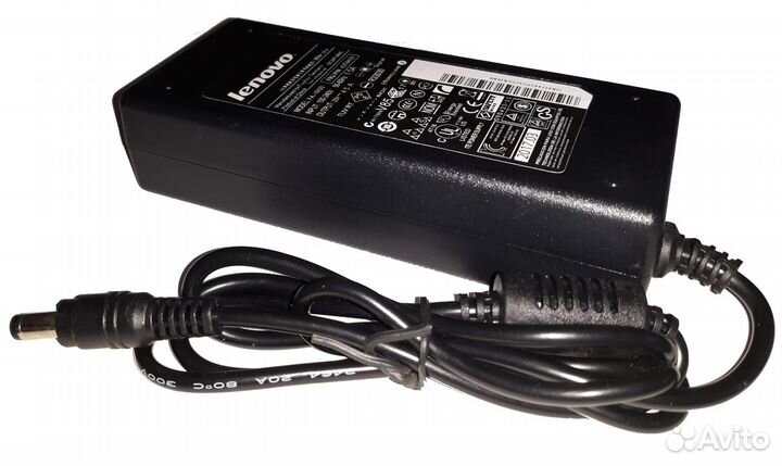 Блок питания на ноутбук Lenovo 19V 4.74A 5.5*2.5