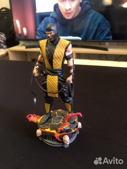 Фигурка Скорпион (Scorpion) Mortal Kombat