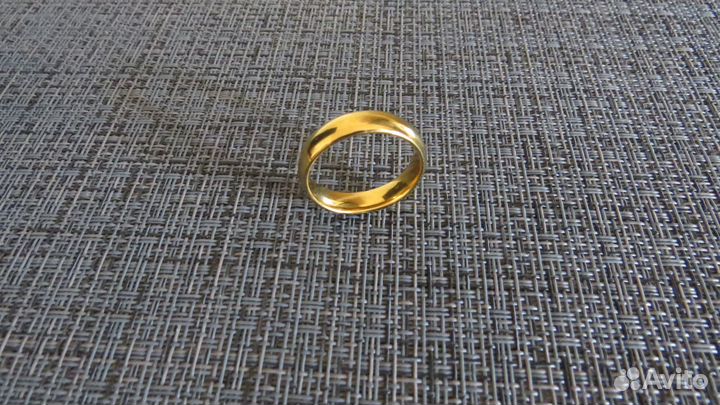 Кольцо обручальное (вольфрам)
