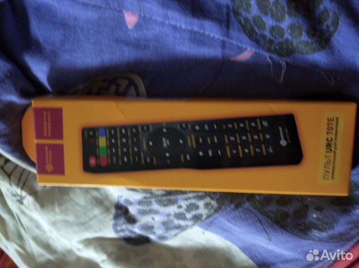 Универсальный пульт для телевизора