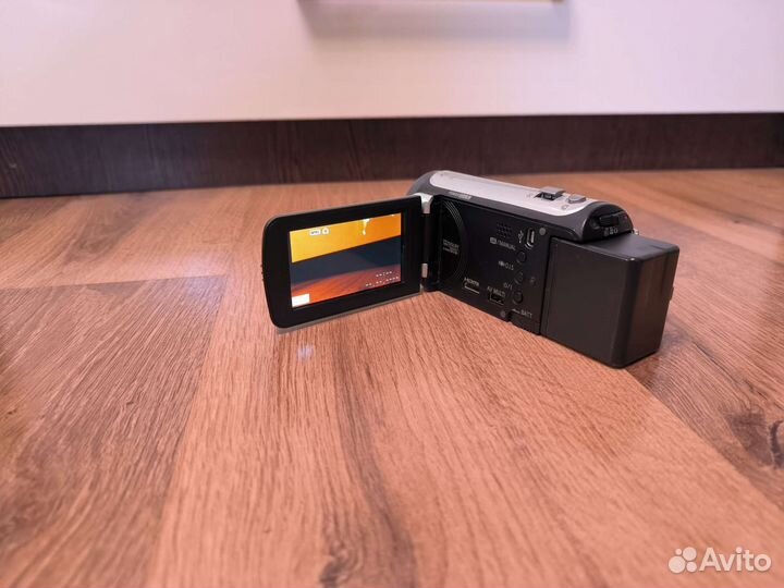 Видеокамера panasonic HDC-SD80 +доп. аккумулятор