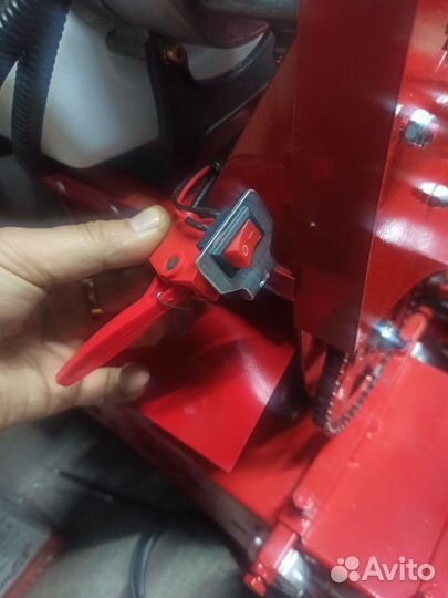 Снегокат с мотором