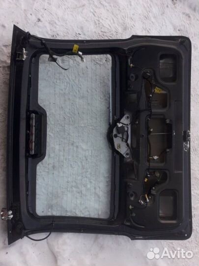 Крышка багажника Chevrolet Rezzo A16DMS 2008