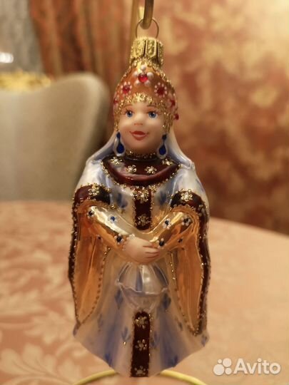 Царь с царицей в голубом Ариэль