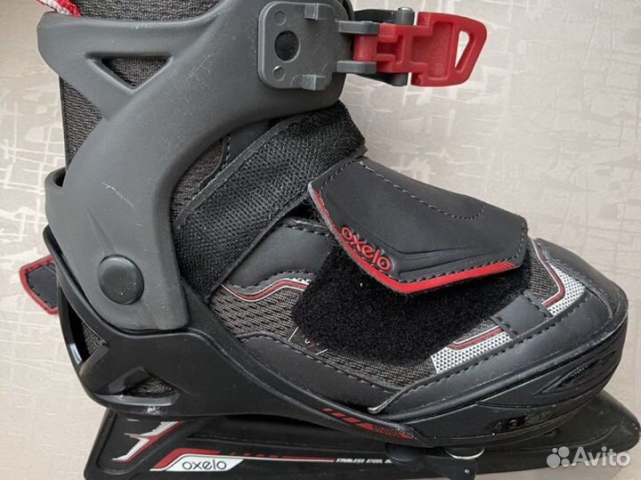 Коньки детские хоккейные Oxelo