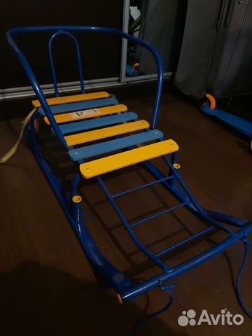 Детские санки