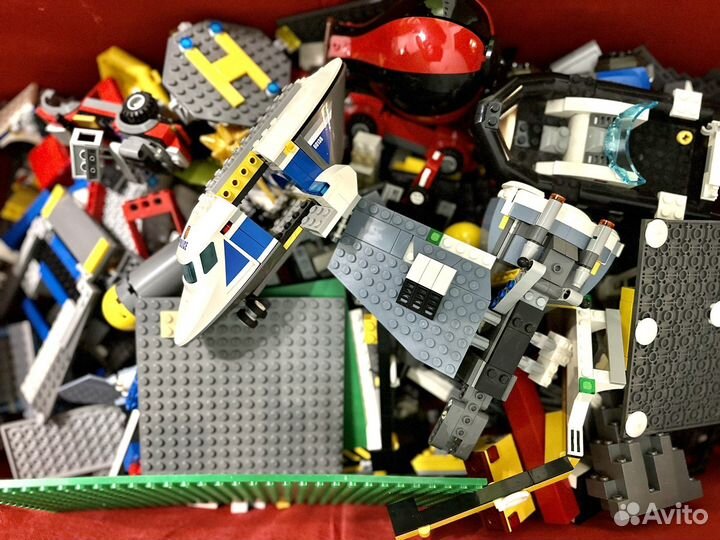 Lego россыпью с инструкциями