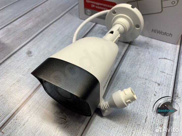 Комплект IP видеонаблюдения HiWatch
