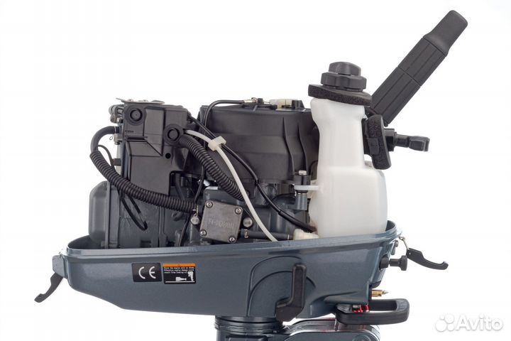 Лодочный мотор Mikatsu MF5FHS (+ бак 12 л)