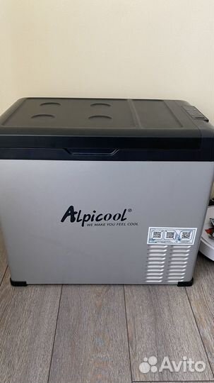 Автохолодильник alpicool