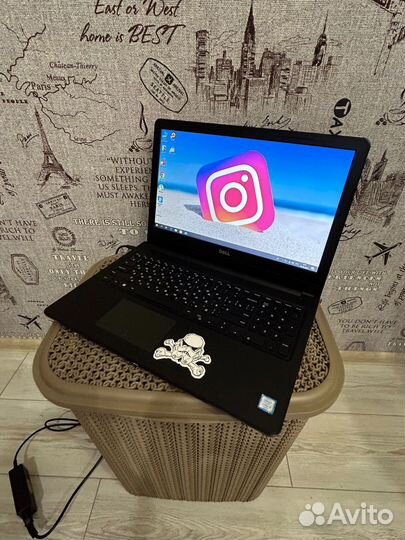 Dell Inspiron 15-3567 / 8 Гб озу / ssd диск
