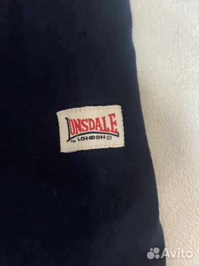 Толстовка lonsdale