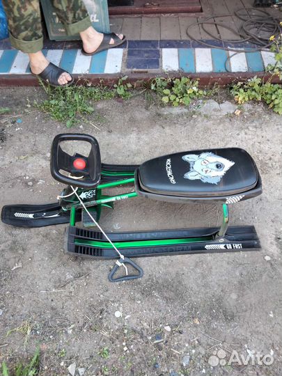 Снегокат snowstorm