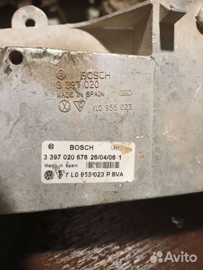 Трапеция дворников Volkswagen Touareg