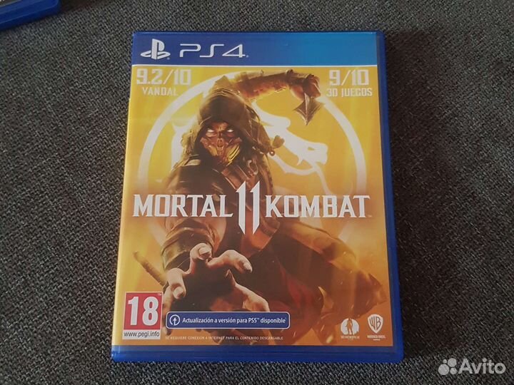 Mortal kombat 11 PS4