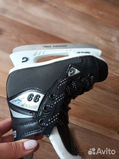 Коньки хоккейные детские 28 размер Graf