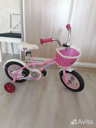 Детский велосипед для девочки
