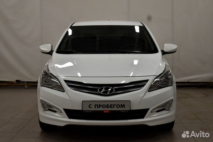 Hyundai Solaris 1.6 AT, 2016, 101 156 км