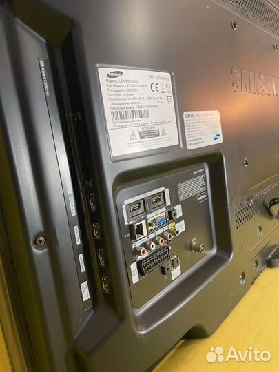 Телевизор samsung