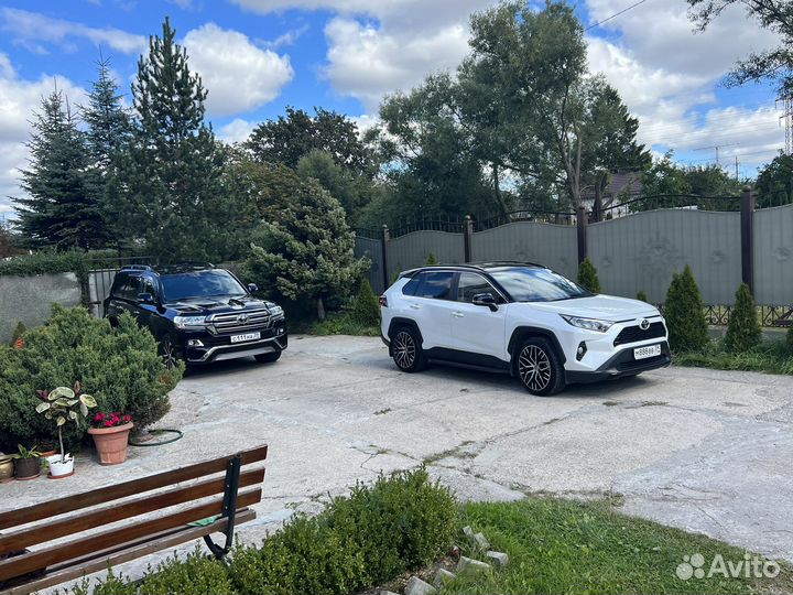 Колеса на Тойота рав 4 2021г. 5/114.3 245/45/20