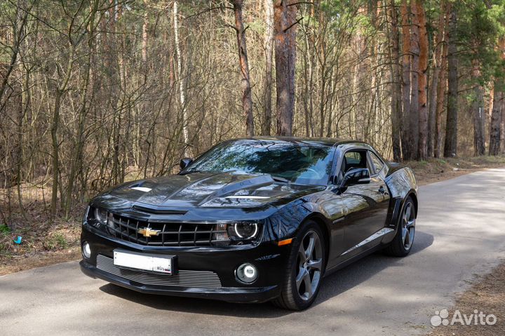 Аренда Chevrolet Camaro