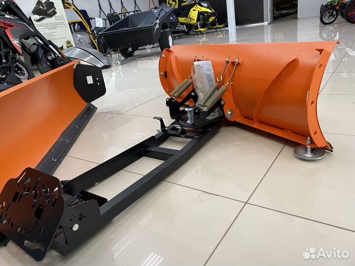 Снегоуборочный отвал для квадроцикла ALFeco 1500м