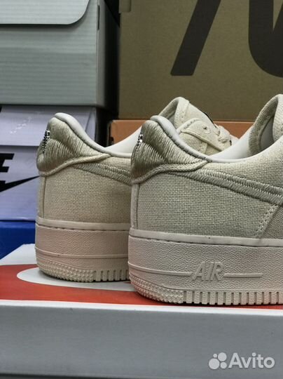 Кроссовки Nike Air Force 1 х Stussy