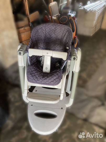 Детский стульчик для кормления peg perego