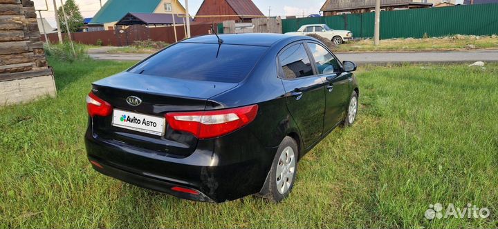 Kia Rio 1.6 AT, 2012, 179 999 км