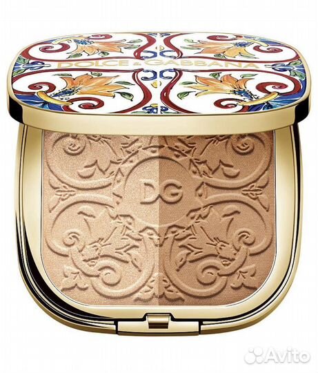 Dolce gabbana румяна-хайлайтер для лица Solar Glow
