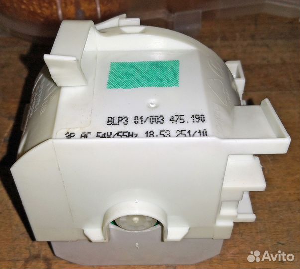 Запчасти от разобранной (своей) пмм Bosch