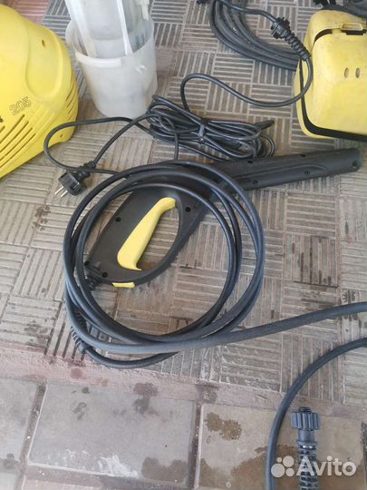 Мойка высокого давления karcher 205 бу