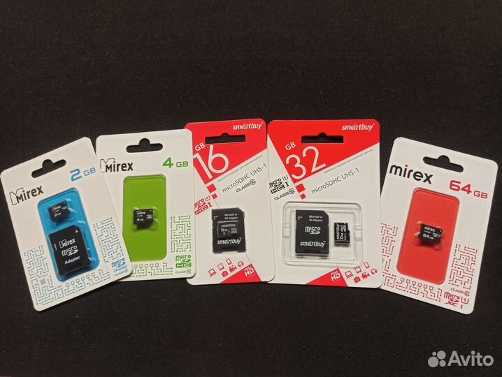 Карты памяти microSD