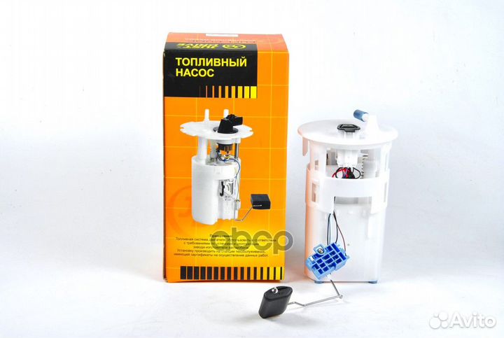 Насос топливный в сборе (модуль) 3bar;100L/h JP