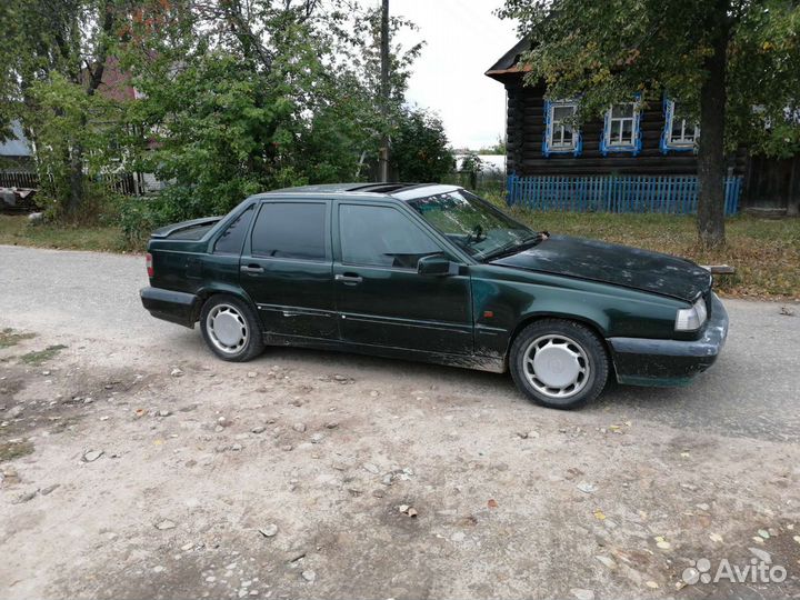 Volvo 850 t5 по частям