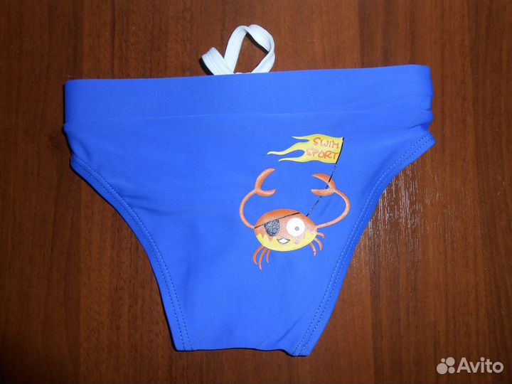 Плавки для плавания, 6 мес