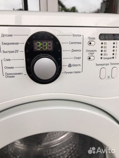 Стиральная машина Samsung