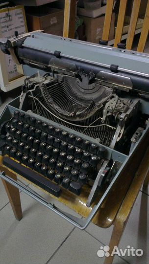 Печатная машинка СССР