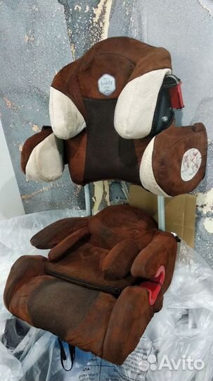 Детское автокресло 9 до 36 кг kiddy life pro