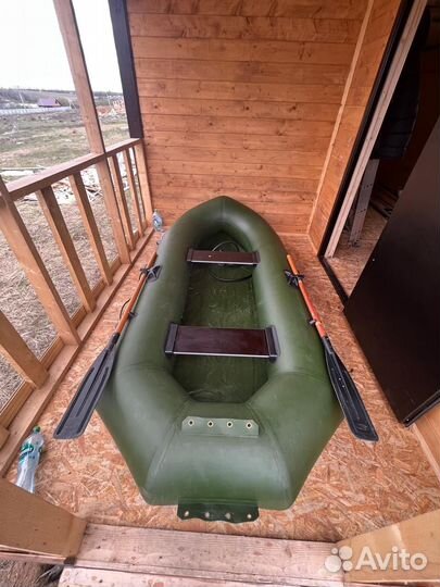 Надувная лодка пвх