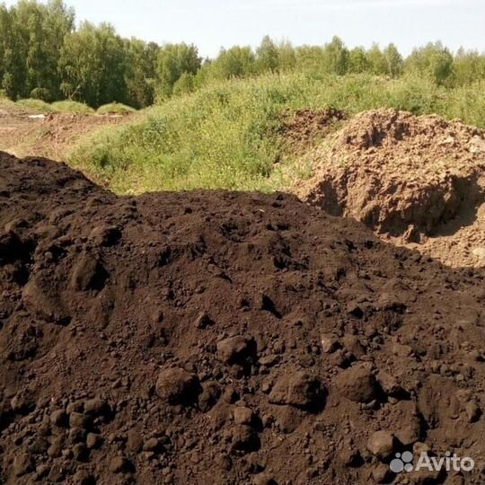 Грунт плодородный