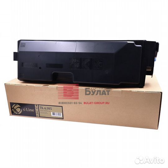 Новый картридж Kyocera TK-6305, TK-6325