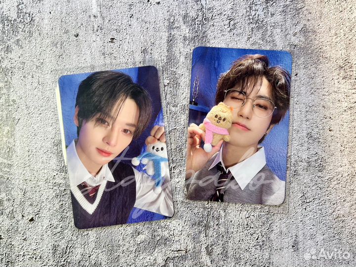 Карты stray kids skz magic school минсоны